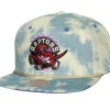 Mitchell & Ness Snapback-Acid Wash Snapback Hwc Toronto Raptors