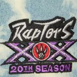 Mitchell & Ness Snapback-Acid Wash Snapback Hwc Toronto Raptors