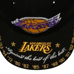 Mitchell & Ness Snapback-Against The Best Pro Snapback Los Angeles Lakers
