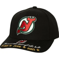 Mitchell & Ness Snapback-Against The Best Pro Snapback Vntg New Jersey Devils