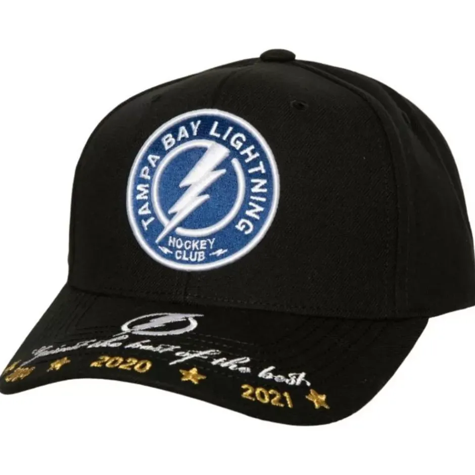 Mitchell & Ness Snapback-Against The Best Pro Snapback Tampa Bay Lightning