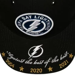 Mitchell & Ness Snapback-Against The Best Pro Snapback Tampa Bay Lightning