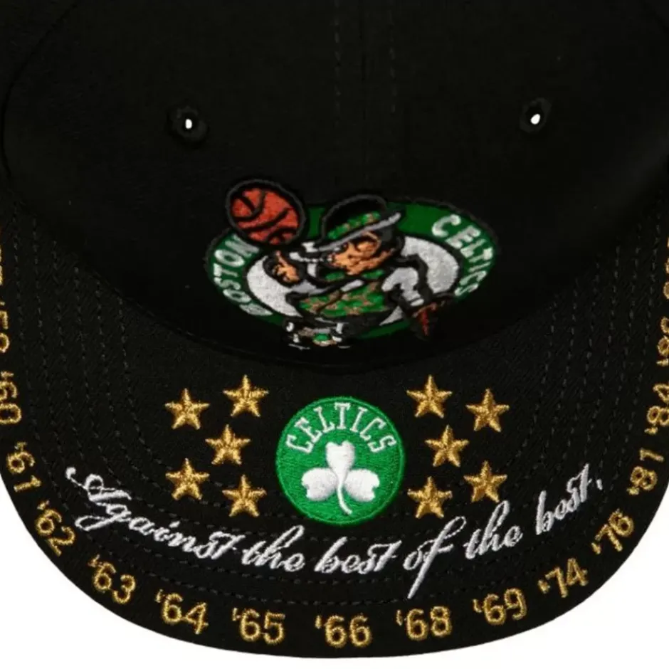 Mitchell & Ness Snapback-Against The Best Pro Snapback Boston Celtics
