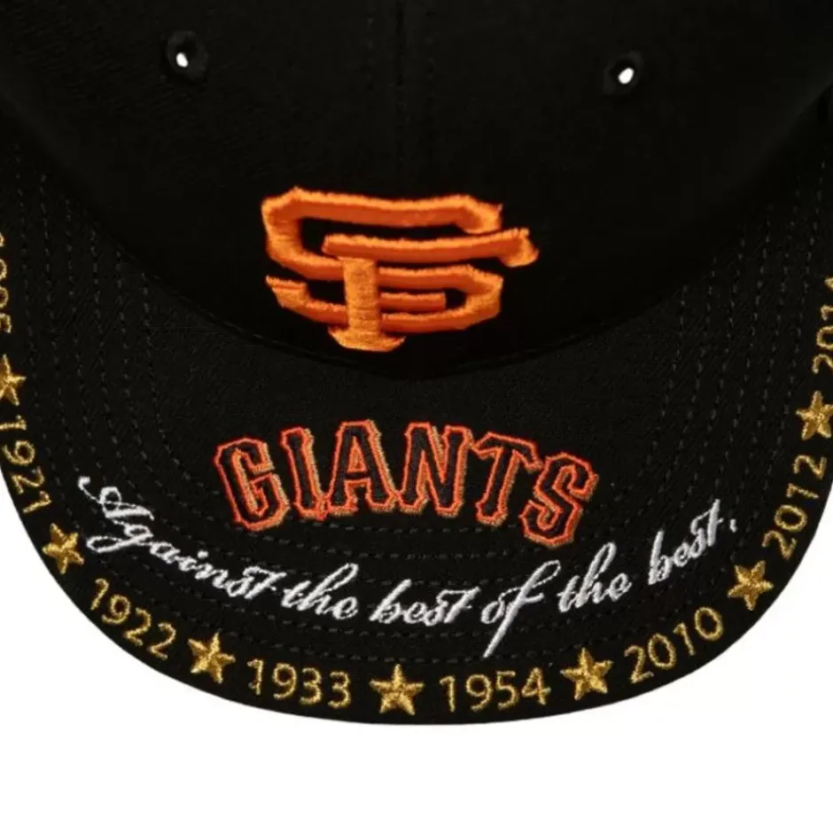 Mitchell & Ness Snapback-Against The Best Pro Snapback San Francisco Giants