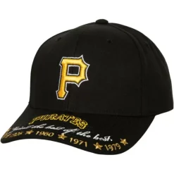 Mitchell & Ness Snapback-Against The Best Pro Snapback Pittsburgh Pirates