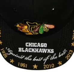 Mitchell & Ness Snapback-Against The Best Pro Snapback Chicago Blackhawks