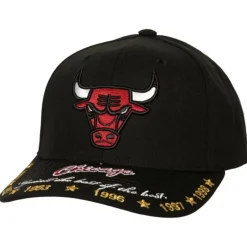 Mitchell & Ness Snapback-Against The Best Pro Snapback Hwc Chicago Bulls