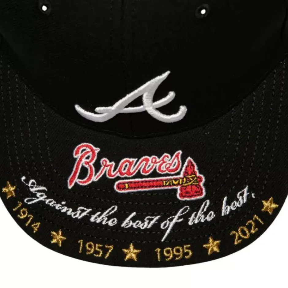 Mitchell & Ness Snapback-Against The Best Pro Snapback Atlanta Braves