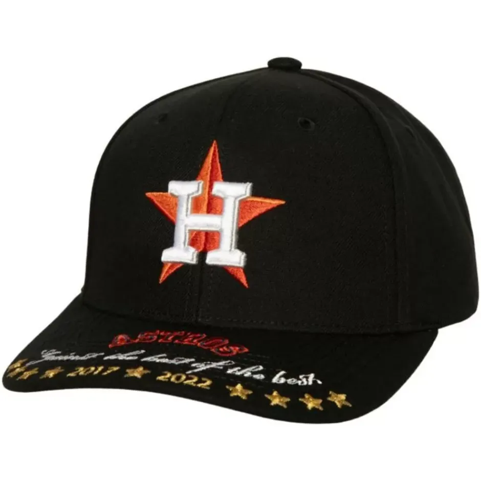 Mitchell & Ness Snapback-Against The Best Pro Snapback Houston Astros