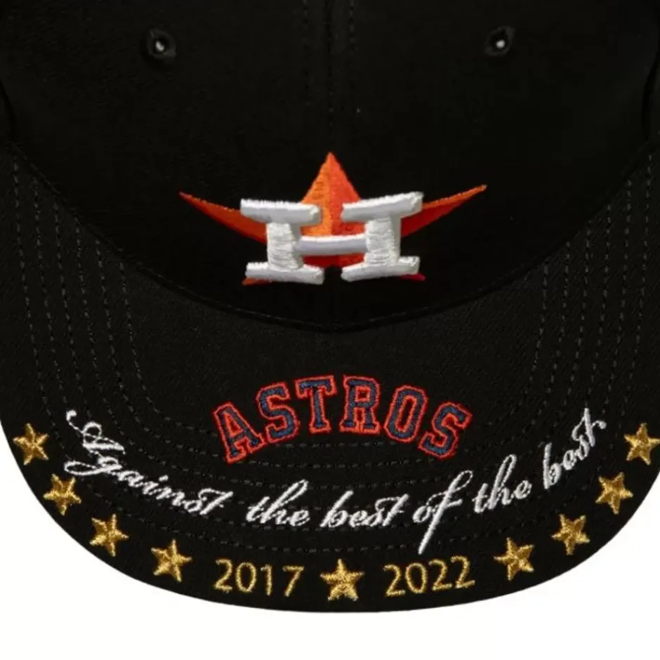 Mitchell & Ness Snapback-Against The Best Pro Snapback Houston Astros