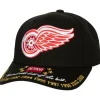 Mitchell & Ness Snapback-Against The Best Pro Snapback Vntg Detroit Red Wings