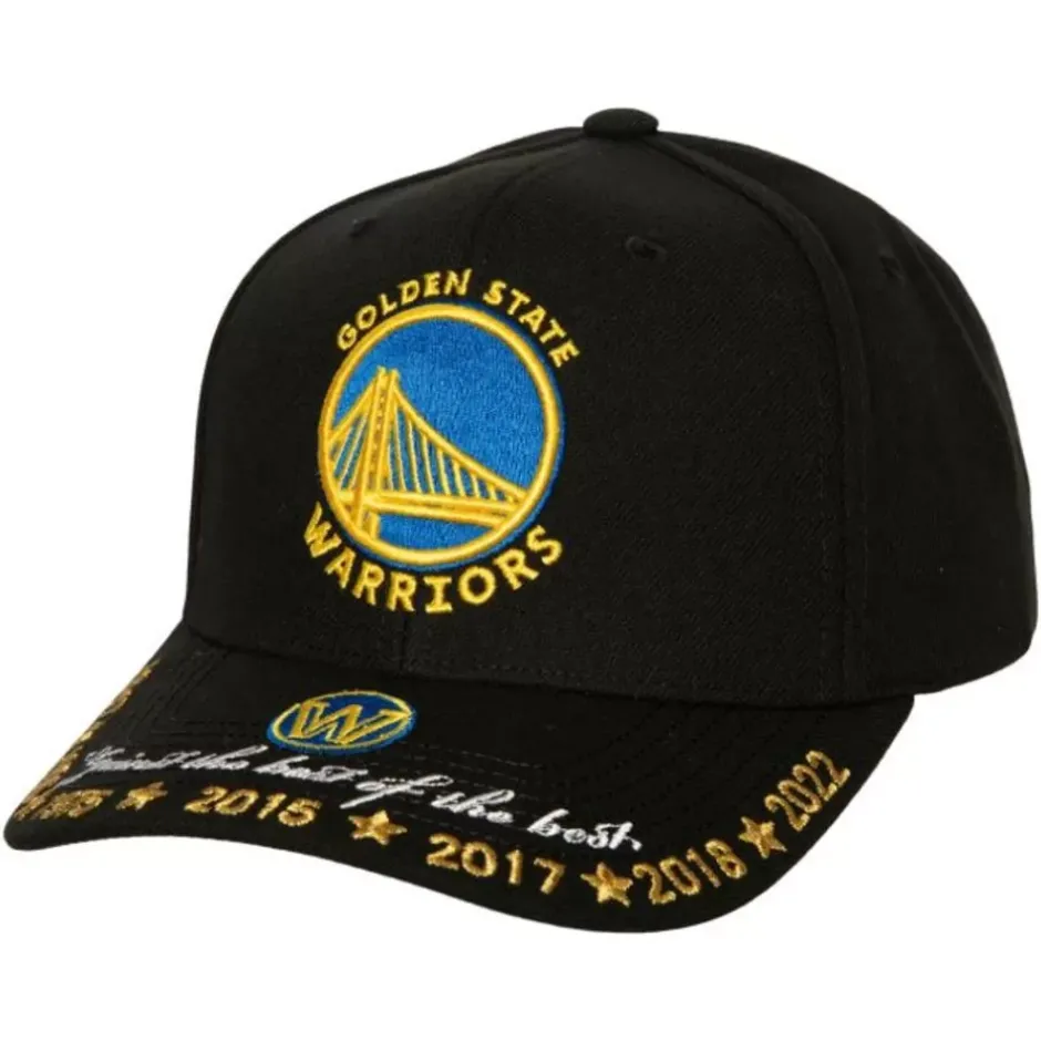 Mitchell & Ness Snapback-Against The Best Pro Snapback Golden State Warriors