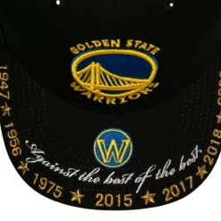 Mitchell & Ness Snapback-Against The Best Pro Snapback Golden State Warriors