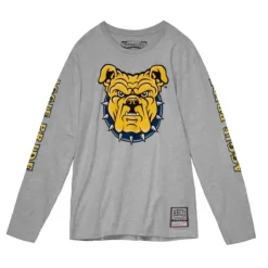 Men Mitchell & Ness T-Shirts & Tops-Aggie Pride Longsleeve North Carolina A&T University