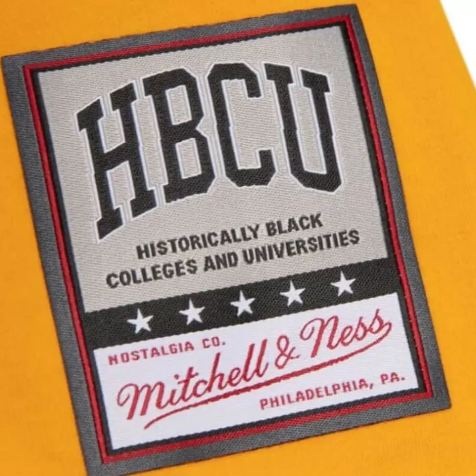 Men Mitchell & Ness T-Shirts & Tops-Aggie Tee North Carolina A&T University