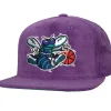 Mitchell & Ness Snapback-All Directions Snapback Hwc Charlotte Hornets