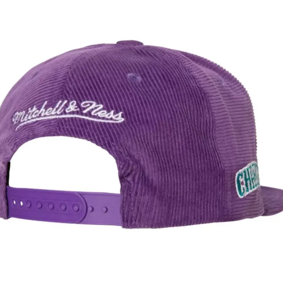 Mitchell & Ness Snapback-All Directions Snapback Hwc Charlotte Hornets