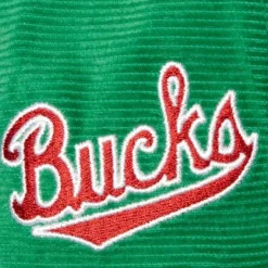 Mitchell & Ness Snapback-All Directions Snapback Hwc Milwaukee Bucks