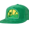 Mitchell & Ness Snapback-All Directions Snapback Hwc Seattle Supersonics