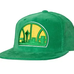 Mitchell & Ness Snapback-All Directions Snapback Hwc Seattle Supersonics