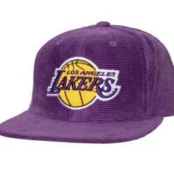 Mitchell & Ness Snapback-All Directions Snapback Los Angeles Lakers
