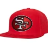 Mitchell & Ness Snapback-All Directions Snapback San Francisco 49Ers