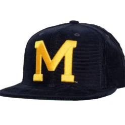 Mitchell & Ness Snapback-All Directions Snapback University Of Michigan