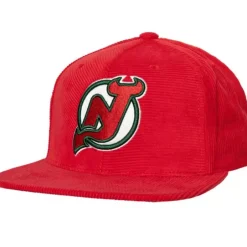 Mitchell & Ness Snapback-All Directions Snapback Vntg New Jersey Devils