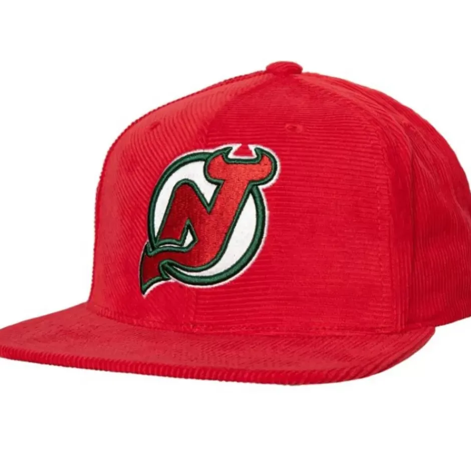 Mitchell & Ness Snapback-All Directions Snapback Vntg New Jersey Devils