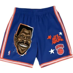 Mitchell & Ness Nba Swingman-All In All One Shorts New York Knicks Patrick Ewing