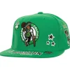 Mitchell & Ness Snapback-All Out Snapback Boston Celtics