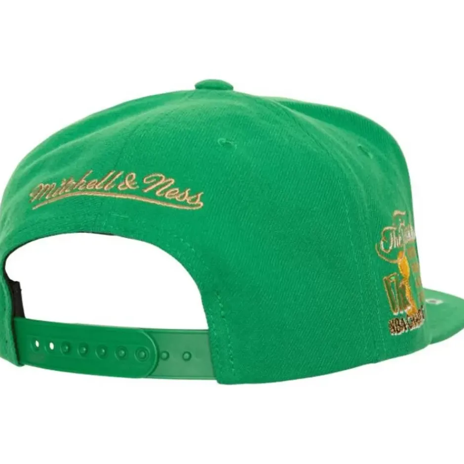 Mitchell & Ness Snapback-All Out Snapback Boston Celtics