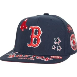 Mitchell & Ness Snapback-All Out Snapback Boston Red Sox