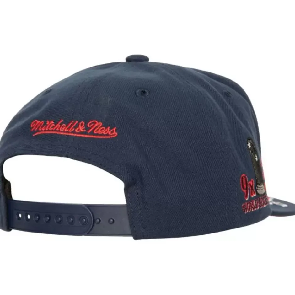 Mitchell & Ness Snapback-All Out Snapback Boston Red Sox
