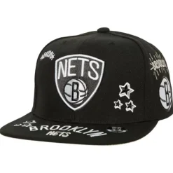 Mitchell & Ness Snapback-All Out Snapback Brooklyn Nets