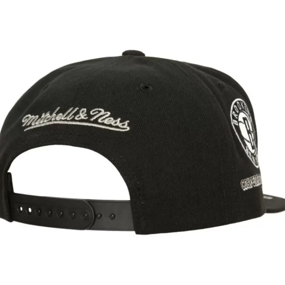 Mitchell & Ness Snapback-All Out Snapback Brooklyn Nets