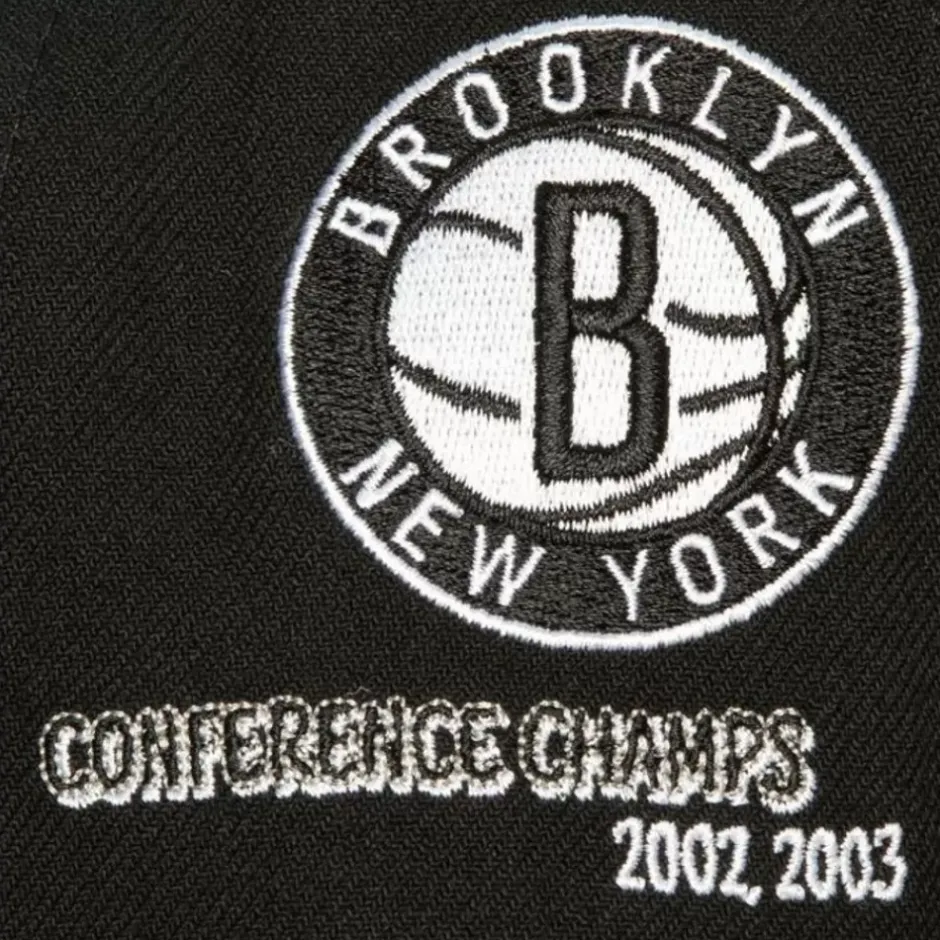 Mitchell & Ness Snapback-All Out Snapback Brooklyn Nets