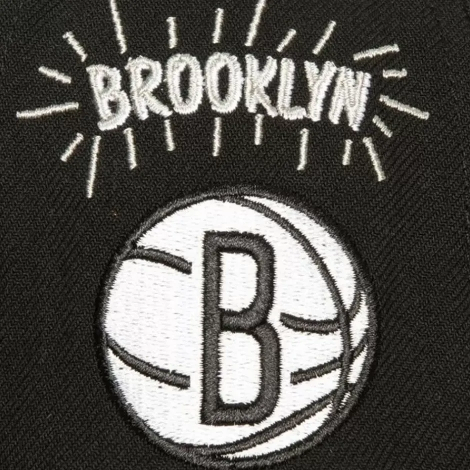 Mitchell & Ness Snapback-All Out Snapback Brooklyn Nets