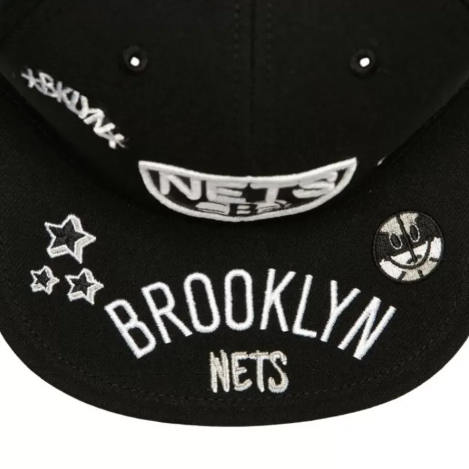 Mitchell & Ness Snapback-All Out Snapback Brooklyn Nets