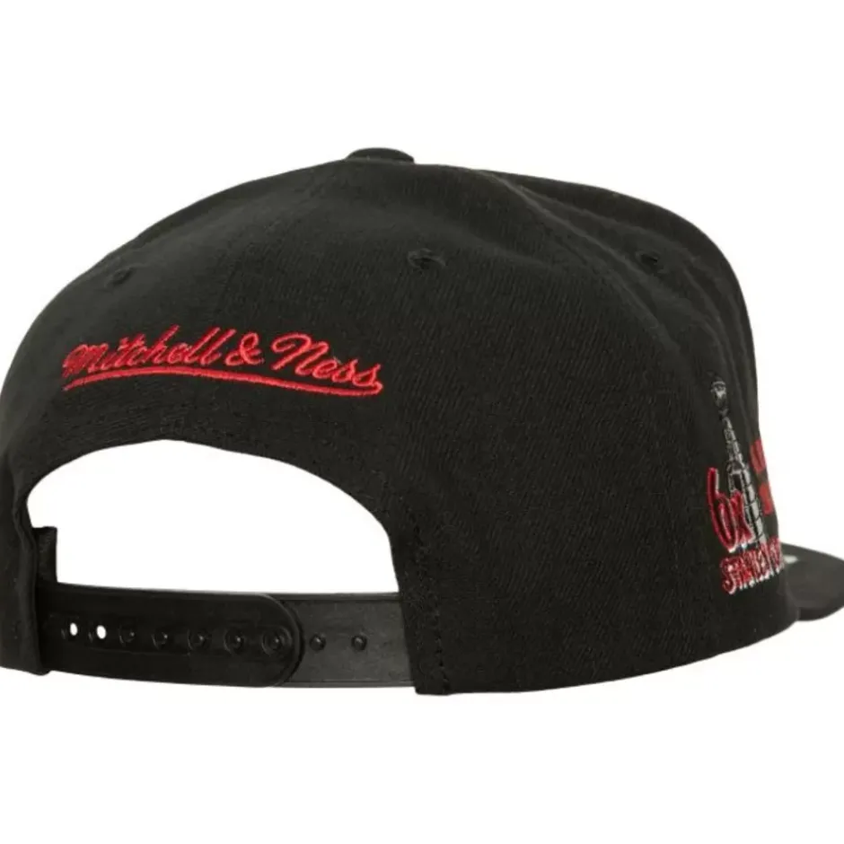 Mitchell & Ness Snapback-All Out Snapback Chicago Blackhawks