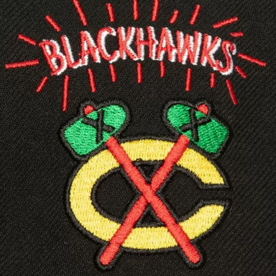 Mitchell & Ness Snapback-All Out Snapback Chicago Blackhawks