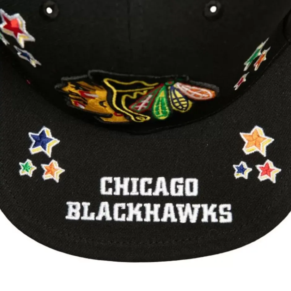 Mitchell & Ness Snapback-All Out Snapback Chicago Blackhawks