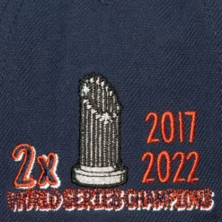 Mitchell & Ness Snapback-All Out Snapback Houston Astros