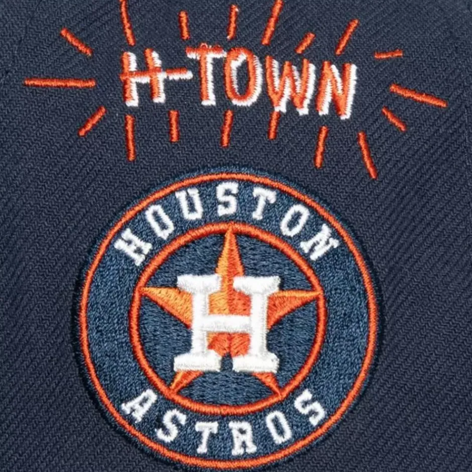 Mitchell & Ness Snapback-All Out Snapback Houston Astros