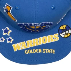 Mitchell & Ness Snapback-All Out Snapback Hwc Golden State Warriors