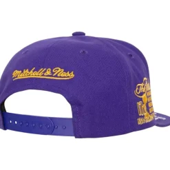 Mitchell & Ness Snapback-All Out Snapback Los Angeles Lakers
