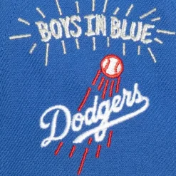 Mitchell & Ness Snapback-All Out Snapback Los Angeles Dodgers