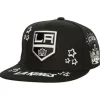 Mitchell & Ness Snapback-All Out Snapback Los Angeles Kings