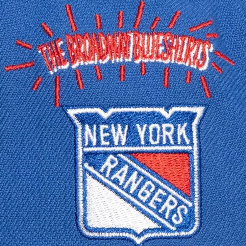 Mitchell & Ness Snapback-All Out Snapback New York Rangers