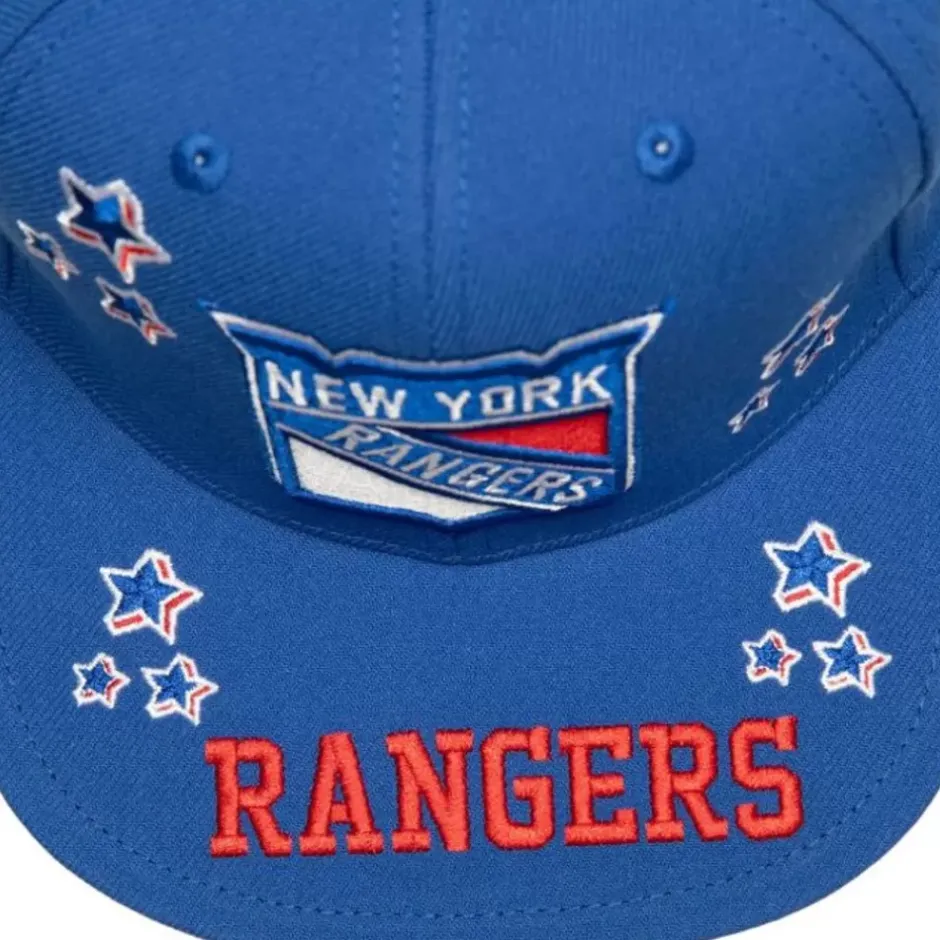 Mitchell & Ness Snapback-All Out Snapback New York Rangers